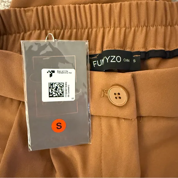 Funyyzo Brown Trousers Tan - Image 4