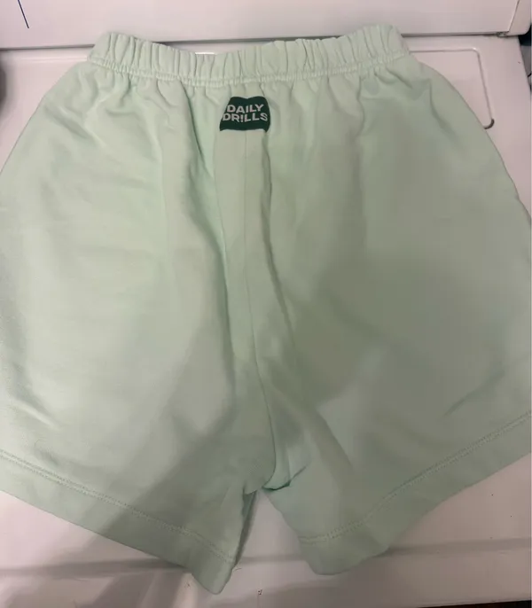 Daily Drills Sweat Shorts - Surf - Image 4