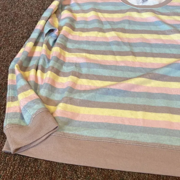 For the republic striped‎ sweater M - Image 4
