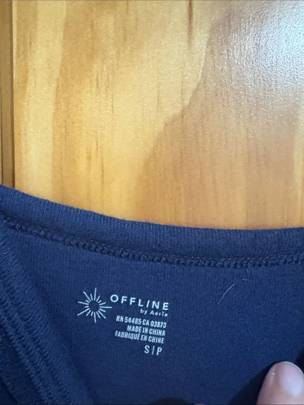 Aerie Offline Size Small Blue New With Tags Dress - Image 2