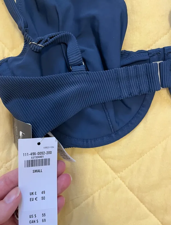 Abercrombie & Fitch Curve Love Bikini Top! - Image 3