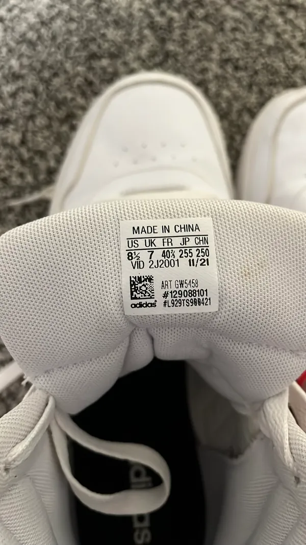 Adidas Women’s Sneakers 8.5 High-Top - Image 4