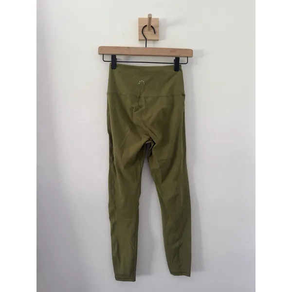 Varley Women’s Activewear Leggings Olive Green Sz Small Athletic Pilates - Image 3