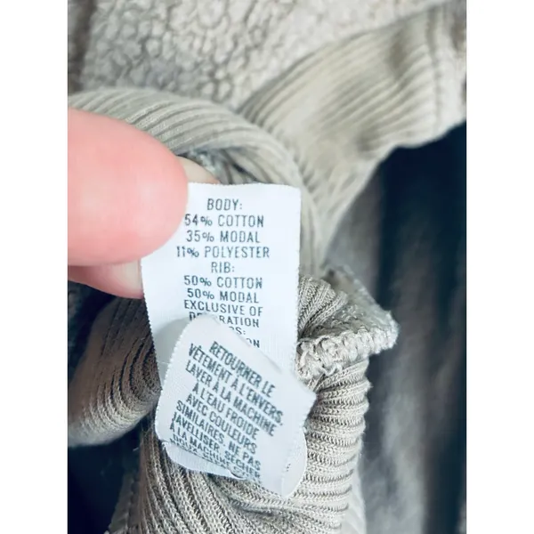 Aerie Chilled Out Sweater XS Sand Color Cottage Casual Fall Winter - Image 8