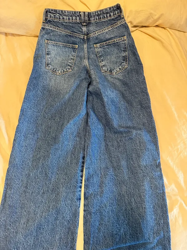 ZARA High-Rise Jeans Straight Leg - Image 4