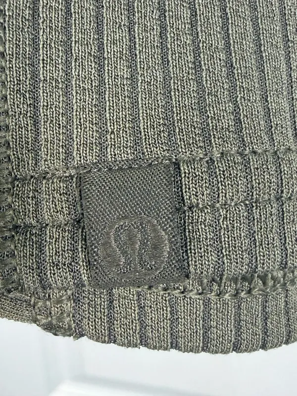 Lululemon Ribbed Softstreme Cropped Tank Top - Image 3