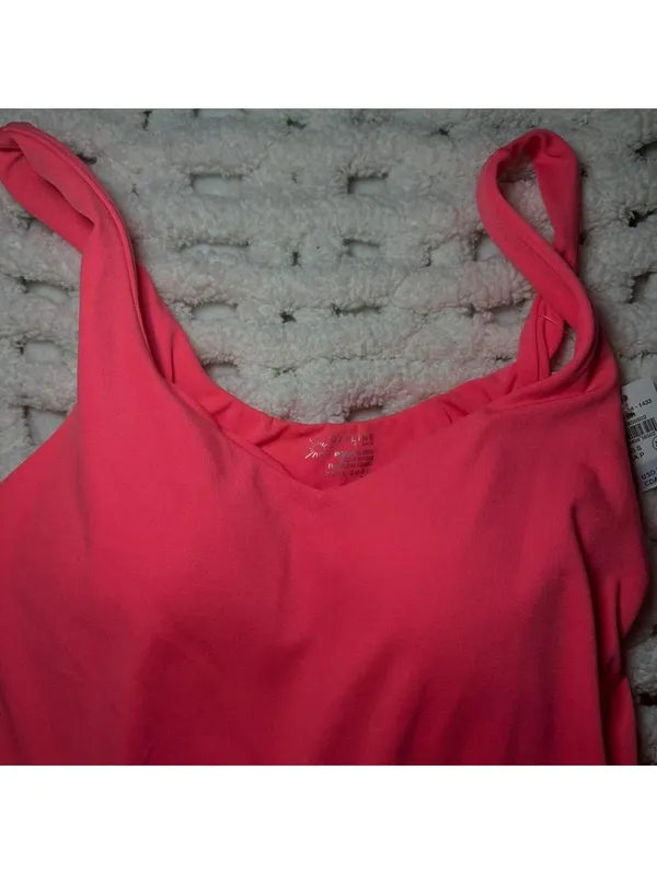 Aerie Women's Pink Dress - Image 2