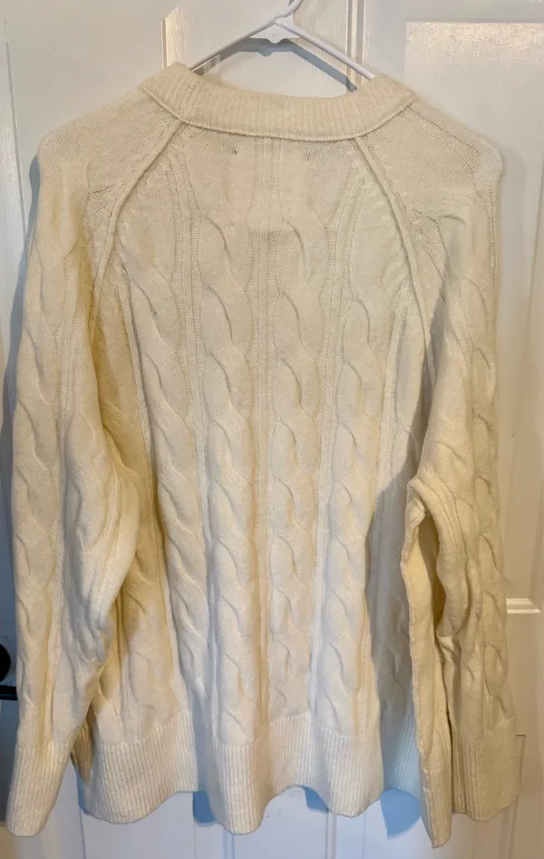 Aerie Oversized Sweater Crewneck - Image 2