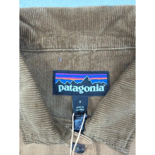 Patagonia Women's Point Reyes Canvas Coat Nest Brown Small NWT ($159 Retail) - Image 3