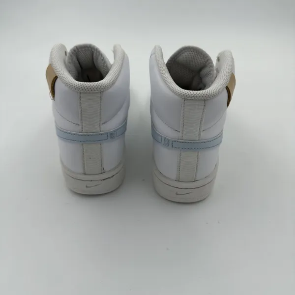 Nike Court Royale 2 Mid White Blue Tint Women's Sneakers CT1725-106 Size 7.5 - Image 4