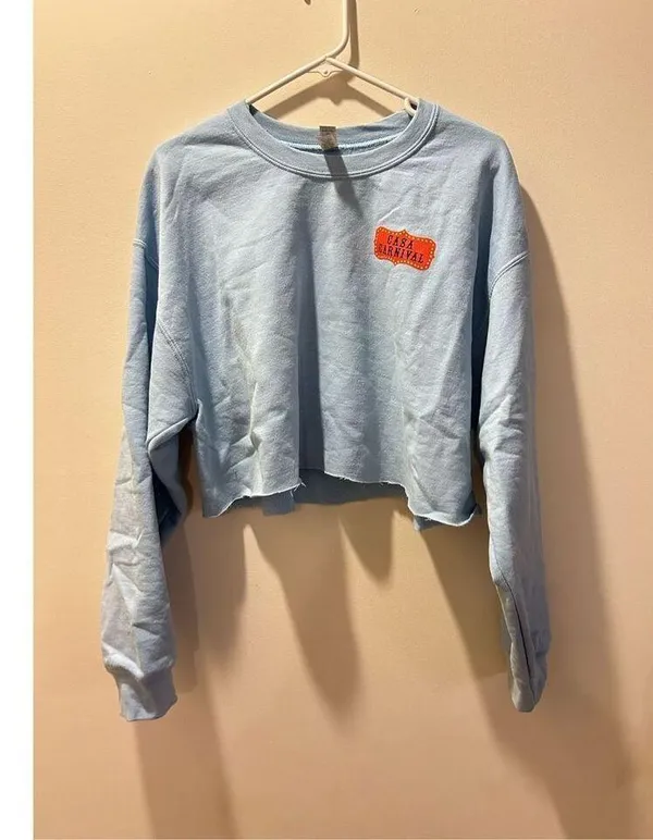 Comfort Colors theta cropped sweatshirt - Image 2