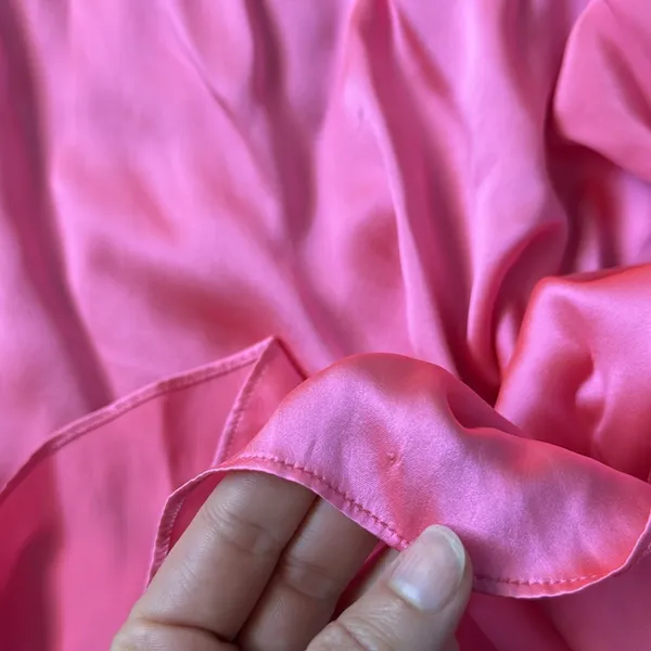 Amanda Uprichard Silk Pink Marrone Dress Size Medium - Image 6