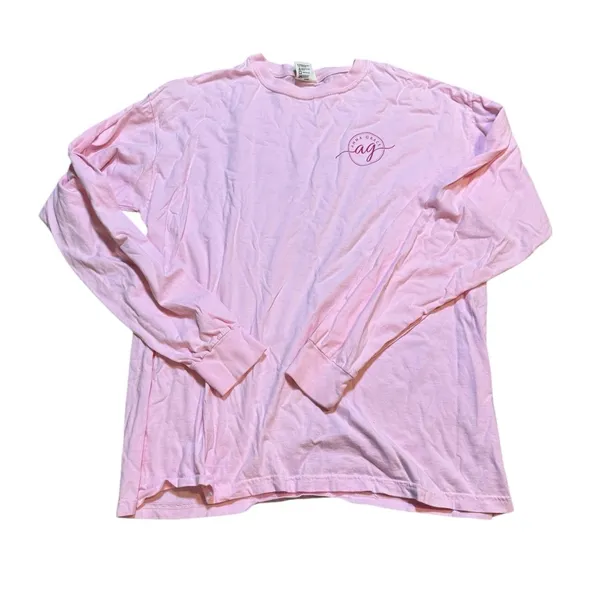 🎀 Anna Grace x Comfort Colors Long Sleeve Tee 💗‎ Fight The Good Fight 🎀 - Image 2