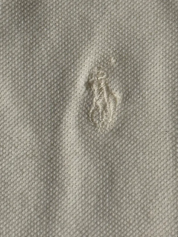 Vintage butter yellow Ralph Lauren Polo Sport sleeveless golf polo - Image 4