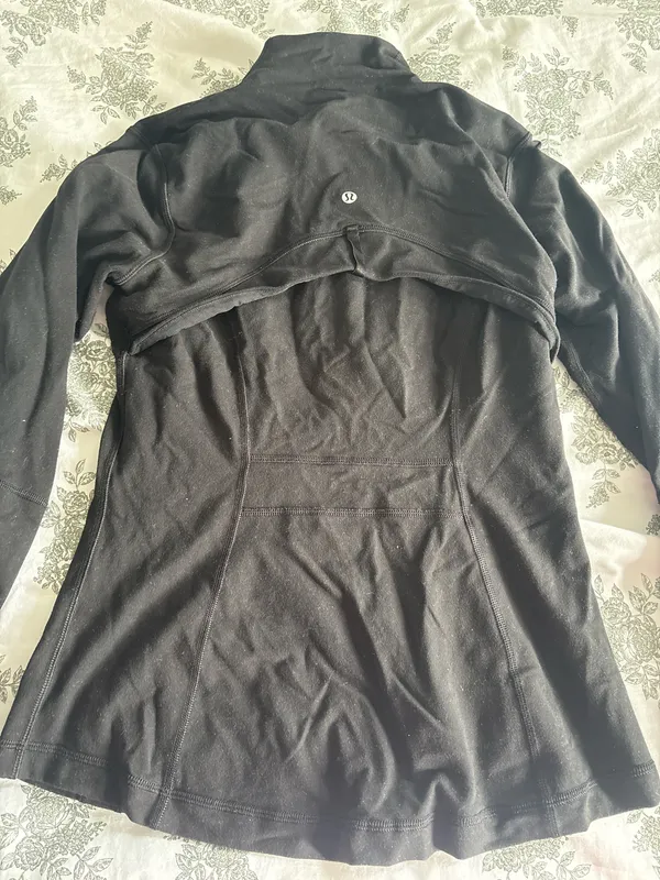 Lululemon Define Black Jacket  - Image 2