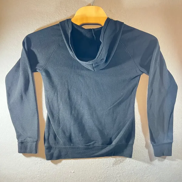 Pressbox 823 | Oklahoma Sooners Womens Medium Hoodie Black Pullover NCAA Football‎ - Image 2