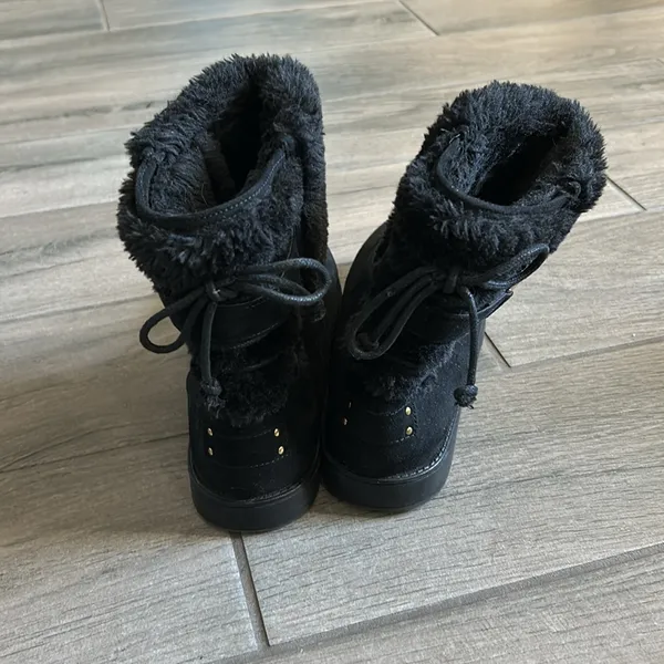 GBG Los angles black boots Size 8 - Image 4