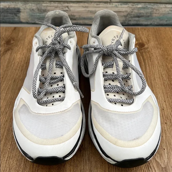 adidas by Stella McCartney Earthlight Core White Size 8.5 - Image 9