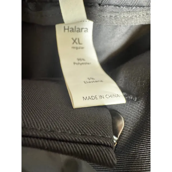 New Halara Women's Size XL Black Stretch High Waisted Cropped Pants - Image 11
