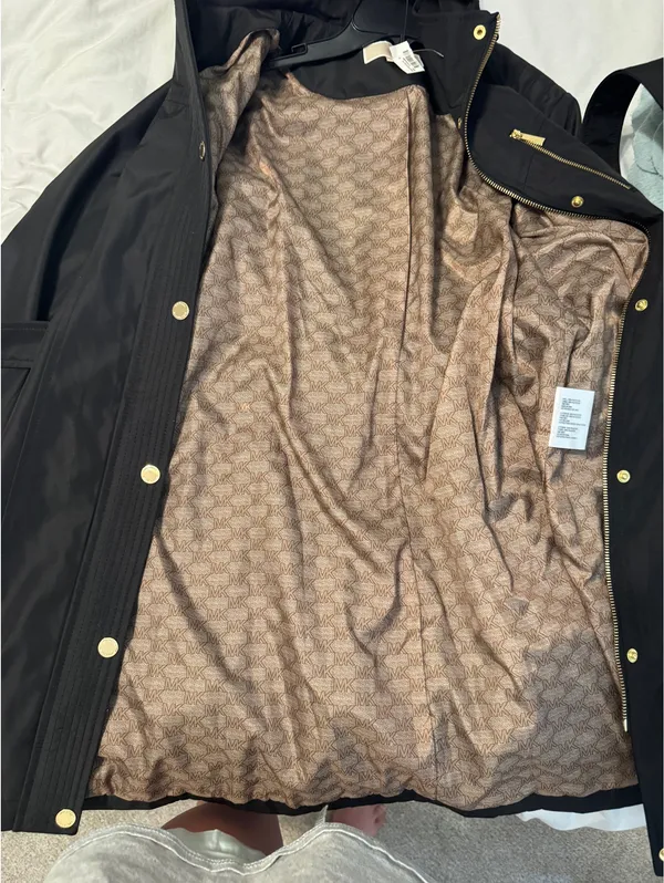 Michael Kors Black Jacket Women’s - Image 2