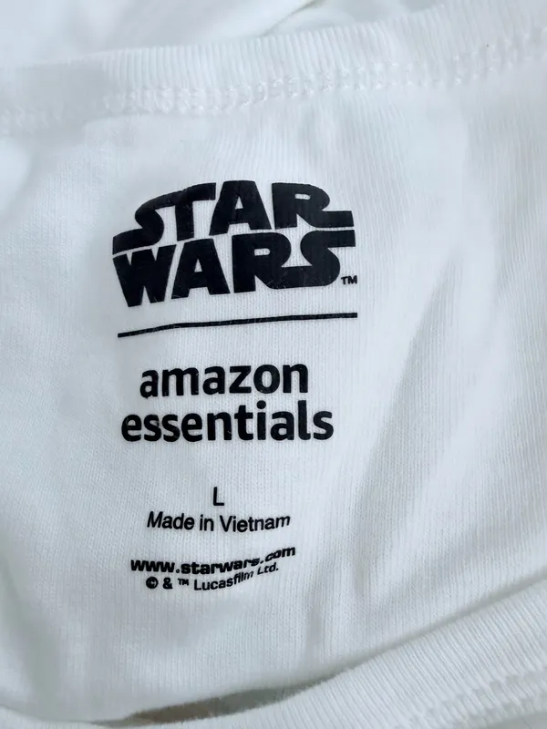 Star Wars Amazon Essentials Ladies Pajama Set  - Image 5