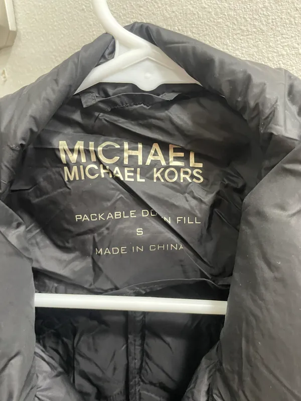 Michael Kors Puffer Coat - Image 3