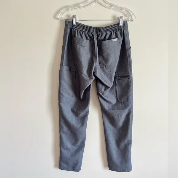 Figs Yola Skinny Scrub Pants- Size XS in Graphite Gray - Image 2