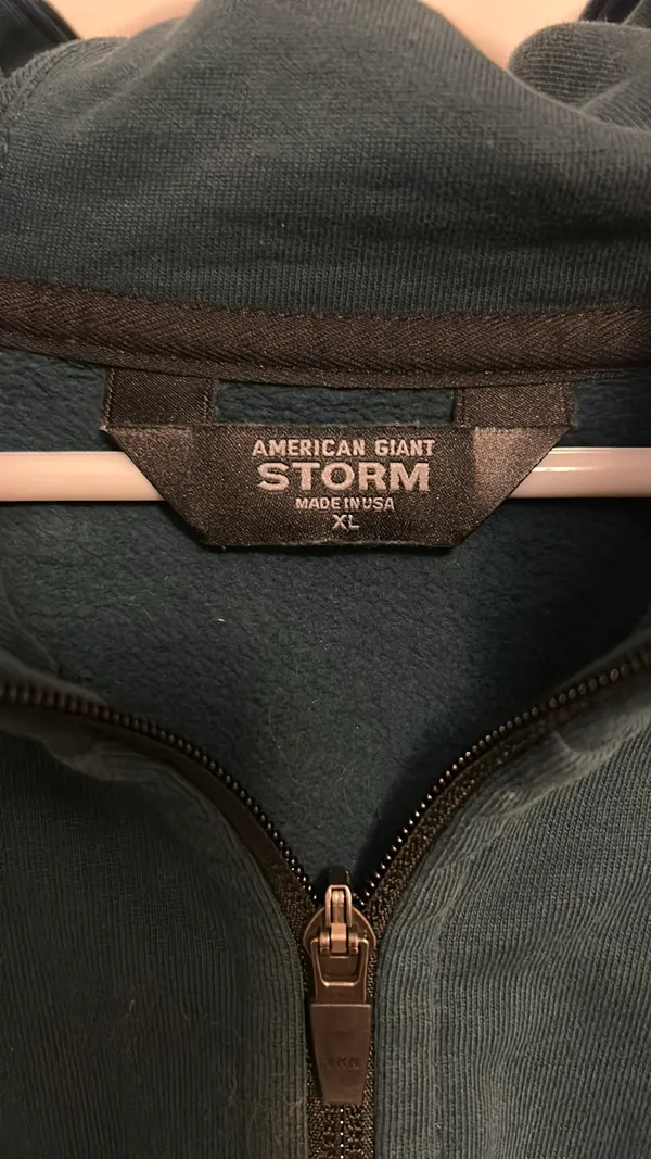 American Giant Full-Zip Hoodie - Image 2