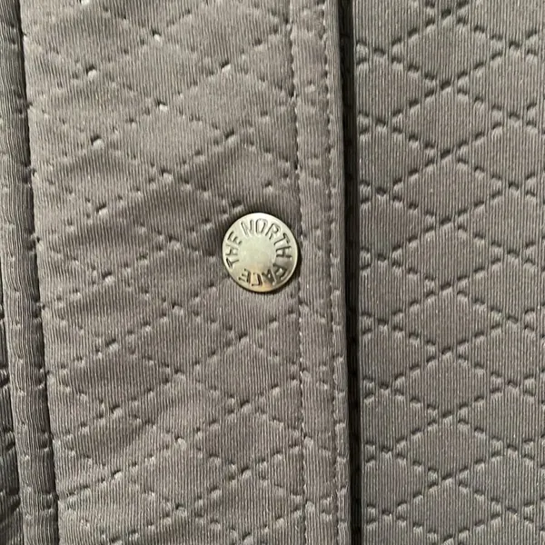 The North Face Recover Up Jacket Size Small Gray Workout Gym Exercise - Image 3