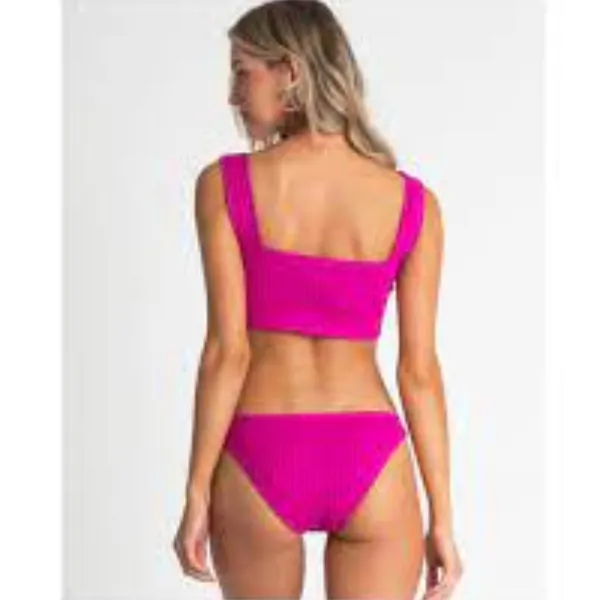 NWT!! Billabong Sunny Rib Tropic Bikini Bottom Size Large - Image 3