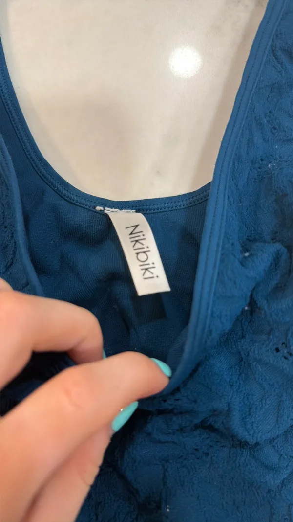 NIKIBIKI Tank Top Crop - Image 3