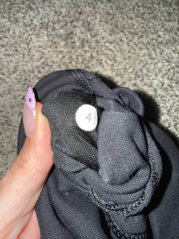 Lulumari Lululemon Wunder Under High-Rise Tight *Mix & Mesh Black Leggings Size 4 - Image 6