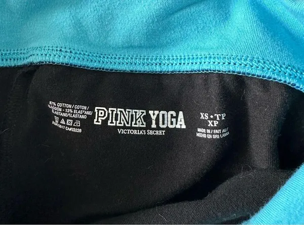 Victoria's Secret PINK Leggings XS - Image 4