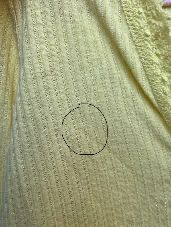 Free People Third Date Long Sleeve Top - Image 6
