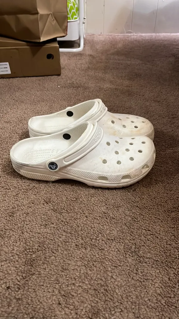 White Crocs - Image 6