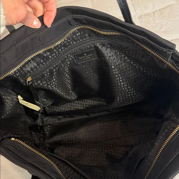 Kate Spade Taden Black Tote Bag - Image 4