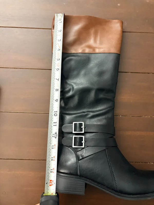 Arizona Boots Womens Denmar Tall Knee High - Image 3