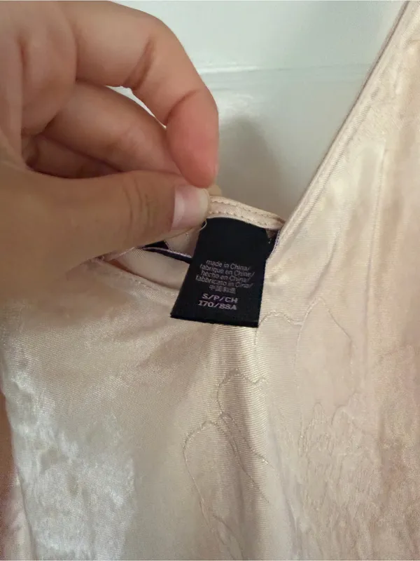 Vintage Victoria’s Secret Satin Slip Dress - Image 3