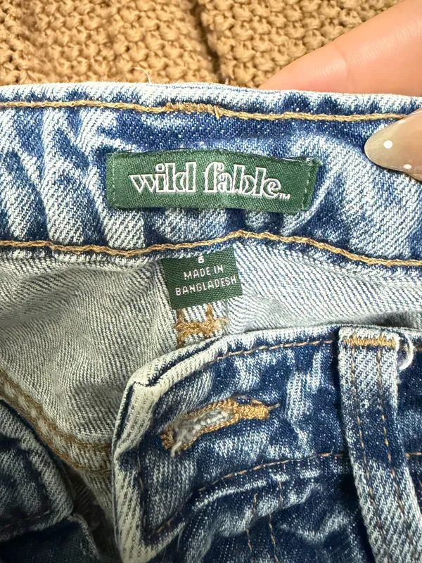 Wild Fable 90s Relaxed Straight Jeans - Image 4