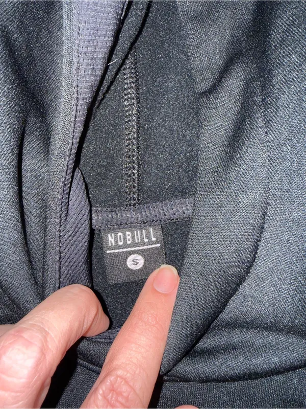 NOBULL Women's pullover hoodie size S‎ - Image 4