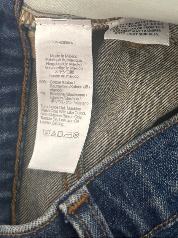 Madewell‎ The '90s Straight Mid-Rise Jean - Image 6