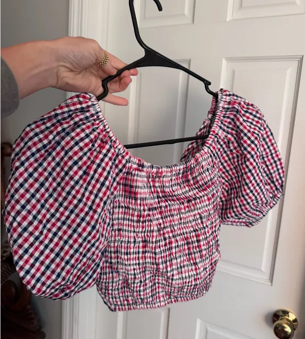 Gingham Top - Image 4