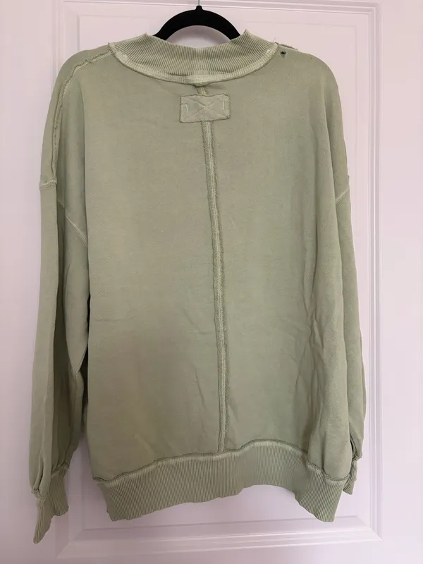 Free People We The Free Palm Springs Pullover | MSRP: $78 | Small | New W/ Flaw - Image 8