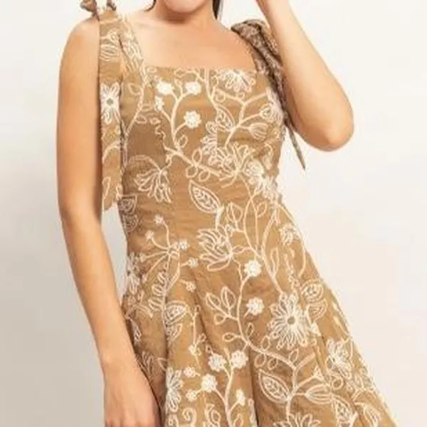 HYFVE Women's Tan and Brown Playsuit-romper - Image 2
