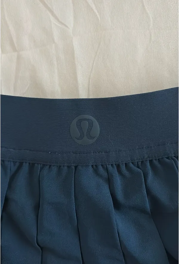 High-Rise Pleated Lululemon Tennis Skirt - Image 3