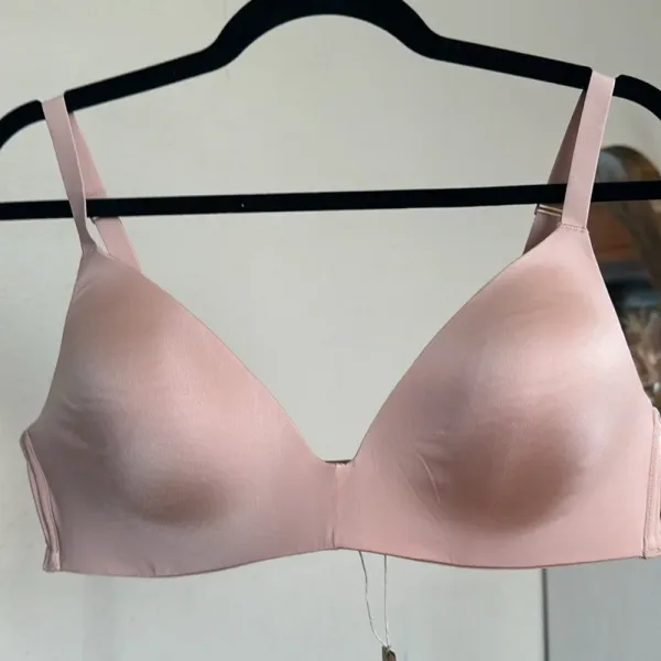 SKIMS Wireless Lightly Lined Bra Mica  1889 size 30D ‎ NWT - Image 2