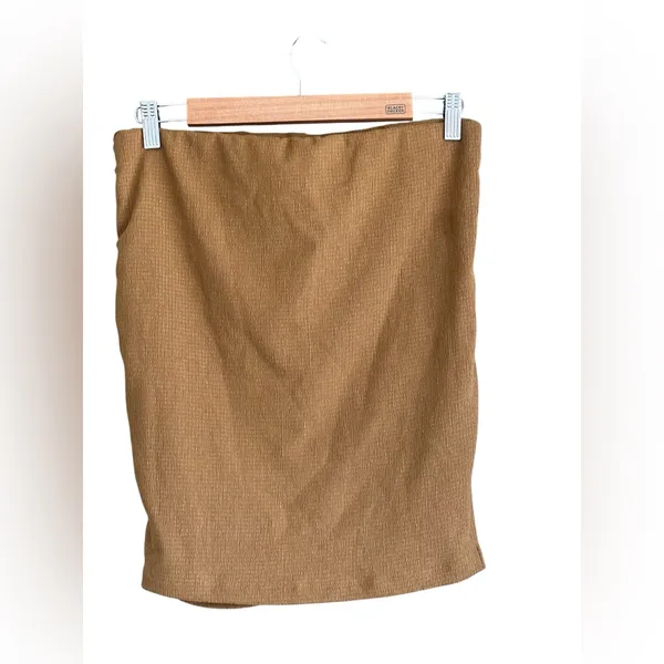Free People Angie Wrap Skirt In Brun - Image 8