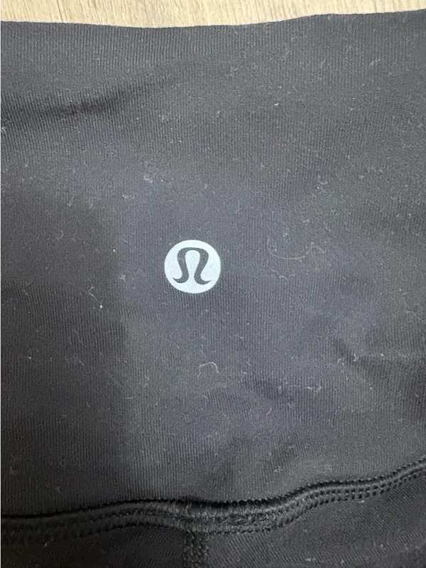 Black Lululemon Leggings - Image 3