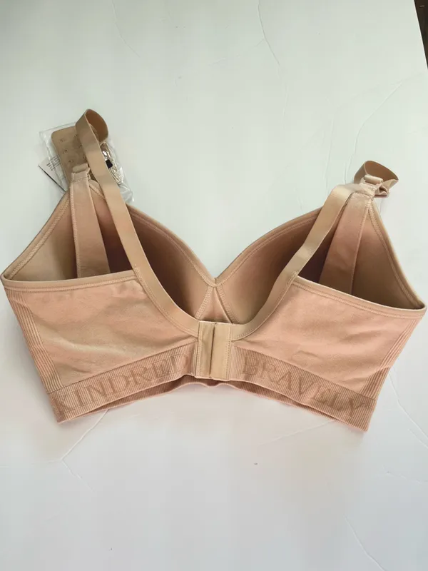 Kindred Bravely Signature Sublime Contour Maternity Nursing Plunge Bra Med NWT - Image 4