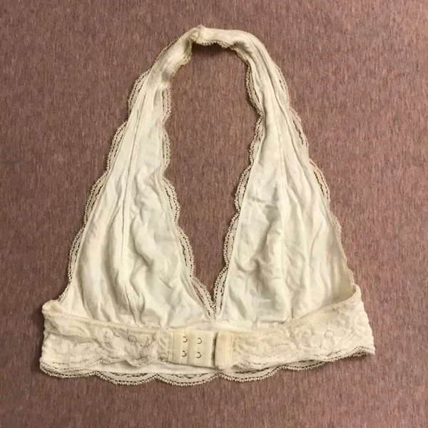 Urban Outfitters Out from Under Lace Halter Bra - Image 4